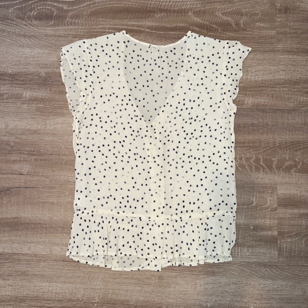 Rails Flutter Sleeve Top - Picture 2 of 6